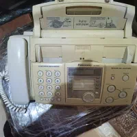 تلفن پاناسونیک فکس یک میلیون و هشتصد هزار تومان|پرینتر، اسکنر، کپی، فکس|اصفهان, ملاصدرا|دیوار