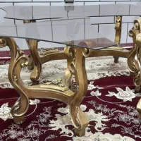 میز جلو مبلی به همراه ۲ عسلی