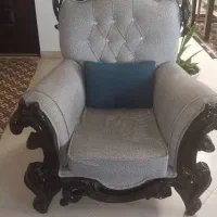 فروش مبل ۷ نفره|مبلمان خانگی و میز عسلی|نور, |دیوار