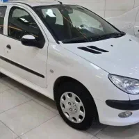 پژو V8 206 sd بدون رنگ استثنایی|خودرو سواری و وانت|سهند, |دیوار