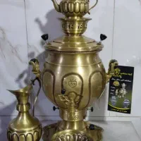 سماور ۱۲لیتری برانی جهیزیه واستفاده روزانه تولیدی
