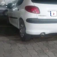 ۲۰۶ تیپ ۵ مدل۹۴گازسیمی