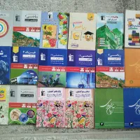 کتاب تست کنکور زیست شیمی فیزیک ریاضی فارسی