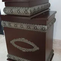 سطل زباله و جا دستمالی