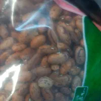 لوبیا قرمز ایرانی و لوبیا چیتی و برنج