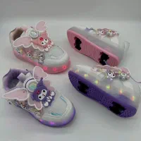 کتونی چراغ دار فانتزی مدل (۲۰۲۵) اسکیت|اسباب‌بازی بچه|تهران, منیریه|دیوار