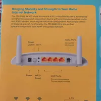 مودم روتر TP-Link TDW8961N|مودم و تجهیزات شبکه|شیراز, شهرک پرواز|دیوار