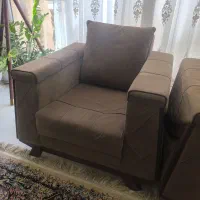 فروش مبل دست دوم|مبلمان خانگی و میز عسلی|شیراز, شهرک فرهنگیان|دیوار