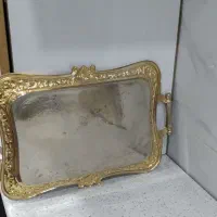 سینی قدیمی برنزی|کلکسیون اشیاء عتیقه|سنندج, |دیوار