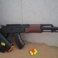 تفنگ کلت و ak47 اسباب بازی تمیز و نو|اسباب‌بازی بچه|تاکستان, |دیوار