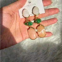 گوشواره سه رنگ