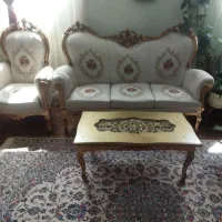 مبلمان ۷نفره و ناهارخوری ۸ نفره و بوفه(تخفیف خورد)