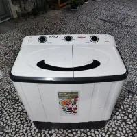 ماشین لباسشویی دوقلو اینترنشنال هفت کیلویی