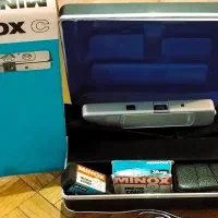 دوربین مینیاتوری MINOX C. آلمان. کلکسیونی.|دوربین عکاسی و فیلم‌برداری|تهران, ونک|دیوار