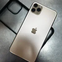 آیفون ۱۱ پرومکس رنگ گلد|موبایل|چالوس, |دیوار