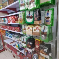 استند چیپس و پفک و قفسه ایستاده|فروشگاه و مغازه|اندیشه, اندیشه فاز ۱|دیوار