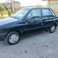 پراید 82 بی رنگ شاسیها سالم