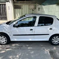 فروش پژو206تیپ3|خودرو سواری و وانت|نجف‌آباد, ریاضی|دیوار