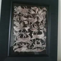 تابلو نفیس مس و نقره