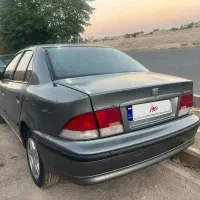 سمند x7 مدل ۱۳۸۶ دوگانه کارخانه سالم