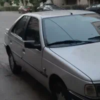 پژو 405 دوگانه بی رنگ کم کار
