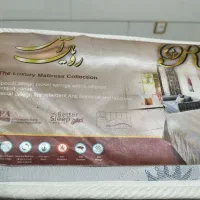 تشک دونفره رویال اصل تمام فنر|تشک تختخواب|کامیاران, |دیوار