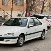 پژو پارس سال 1387 بدون رنگ