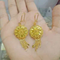 سرویس گردنبند نقره بحرینی آبکاری طلا (طرح طلا)|جواهرات|تهران, لویزان|دیوار