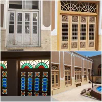 کارهای چوبی سنتی و مدرن و کمد نوزاد چوب ترمو