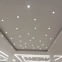 اجرای کناف و سقف های کاذب و رنگ و نورپردازی