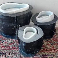 قالب گلدان مومیایی درحد نو|صنایع دستی و سایر لوازم تزئینی|خور (اصفهان), |دیوار