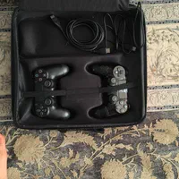 ps4دو دسته 1ترابایت اسلیم