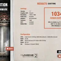 کارت گرافیک GTX 1650 4GB TUF|قطعات و لوازم جانبی رایانه|پرند, فاز ۰|دیوار