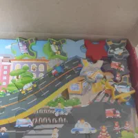 فروش ۳ عدد بازی فکری کودکان