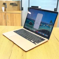 مک بوک Air M1/8/256 رنگ خاص رز سلامت ۸۷|رایانه همراه|مشهد, ارشاد|دیوار