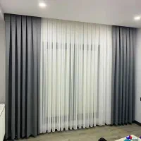 پرده آماده(استور)|پرده، رانر، رومیزی|گلبهار, شهر جدید گلبهار|دیوار