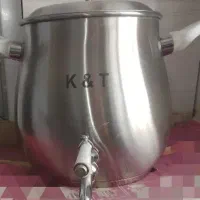 کتری استیل شش لیتری