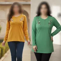 بلوز گلدوزی فانریپ