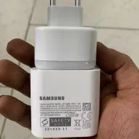 شارژر سامسونگ دو روز کار