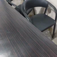میز کنفرانس و صندل اداری