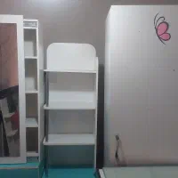 کمد لباس و دکوری و آینه نوجوان|بوفه، ویترین، کنسول|دامغان, |دیوار