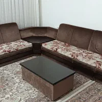مبلمان راحتی7نفره|مبلمان خانگی و میز عسلی|محمدیه-قزوین, |دیوار