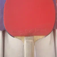 راکت پینگ پنگ حرفه ای همراه با کیف مخصوص