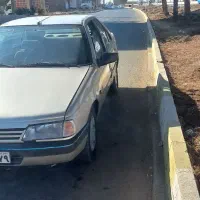 پژو۴۰۵ مدل ۸۸ رنگ بژ