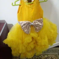 پیراهن دخترانه مجلسی|کفش و لباس بچه|گرگان, |دیوار