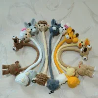 عروسک گره ای گردن‌دراز