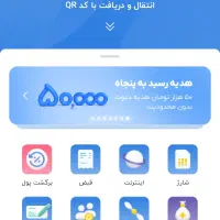 هدیه ۵۰ هزارتومانی بلو بانک