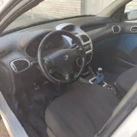 206 مدل 88 بکر|خودرو سواری و وانت|شیراز, مسلم|دیوار