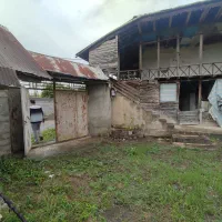 زمین با بناه قدیمی در صحنه سرا|فروش زمین و ملک کلنگی|رودسر, |دیوار