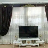 پرده پذیرایی ۶متری